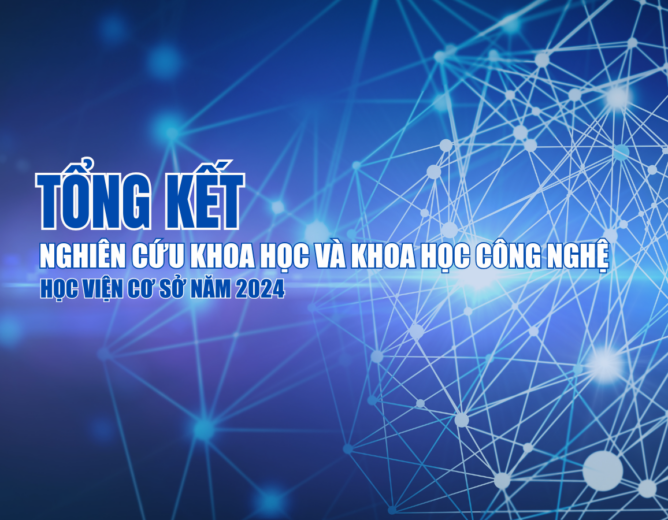 Tổng kết các hoạt động NCKH và KHCN của Học viện cơ sở trong năm 2024