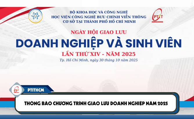 Thông Báo Chương Trình Giao Lưu Doanh Nghiệp Năm 2025