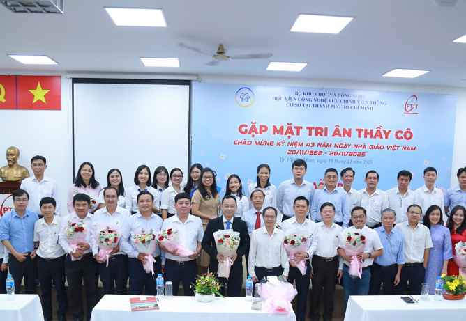 Chương trình gặp mặt Tri ân Thầy Cô nhân ngày Nhà Giáo Việt Nam 20/11