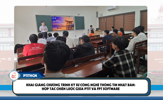 Khai giảng chương trình Kỹ sư Công nghệ Thông tin Nhật Bản: Bước tiến trong hợp tác doanh nghiệp – nhà trường