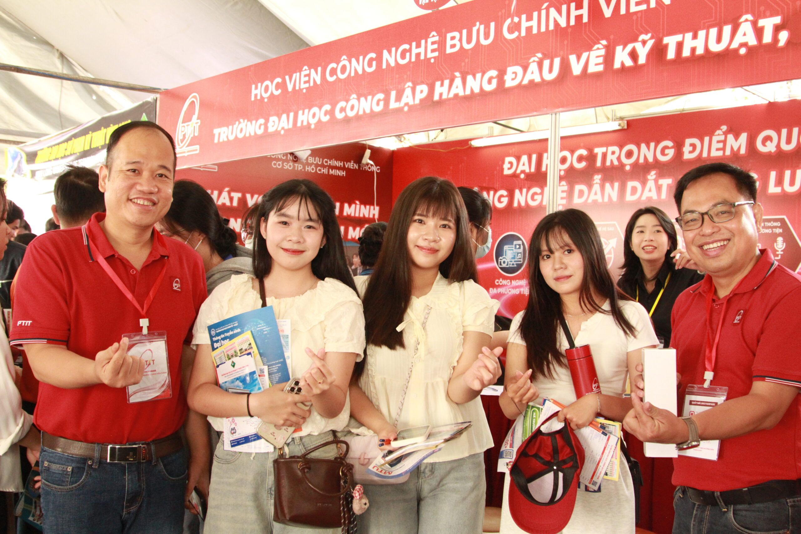 PTIT cơ sở TP.HCM mở rộng đào tạo 2026: Đẩy mạnh công nghệ mũi nhọn, đón đầu nhu cầu nhân lực số