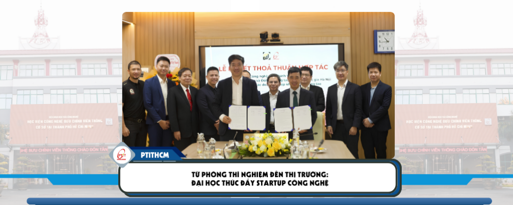 Từ phòng thí nghiệm đến thị trường: Đại học thúc đẩy startup công nghệ